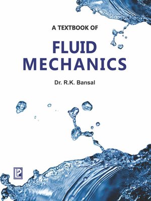 cover image of A Textbook of Fluid Mechanics
